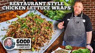 Chicken Lettuce Wraps | Blackstone Griddles