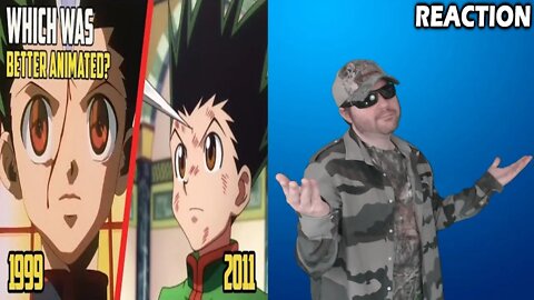 Hunter x Hunter - 1999 vs 2011 (Gon vs Hanzo) (ForgottenRelics) REACTION!!! (BBT)