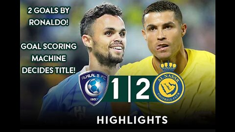 Ronaldo goals against Al-Hilal int the final champion club cup