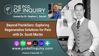 Beyond Painkillers: Exploring Regenerative Solutions for Pain with Dr. Scott Martin