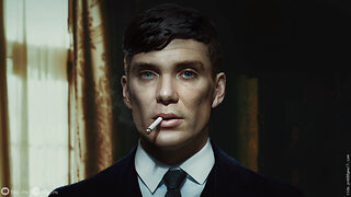 Realistic drawing of #thomas shelby| @CillianMurphy | #peakyblinders