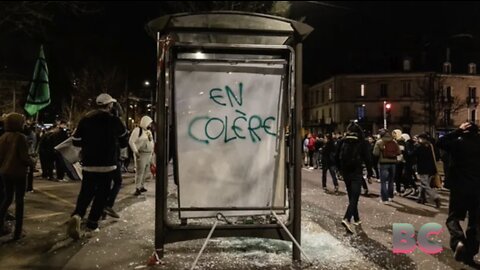 Protests erupt across France as anger over pension reform grows