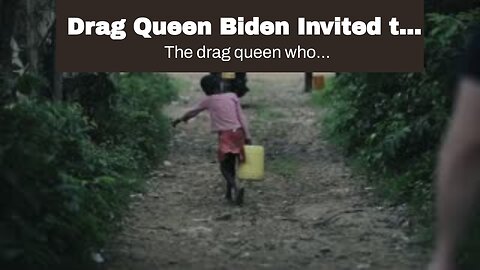 Drag Queen Biden Invited to White House Previously Tweeted, “Kids Are Out to Sing and Suck D!”