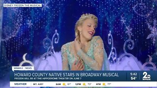 'Frozen' will be at The Hippodrome Theater on June 7