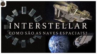 Interestelar - As Naves Espaciais são reais? | Ep 2