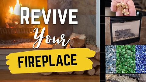Ways to Make Your Fireplace Look Amazing. Accessories, Paint and More!