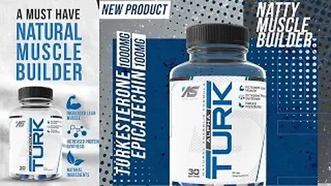 Alpha Supps Turk, Turkesterone Supplement Featuring Epicatechins