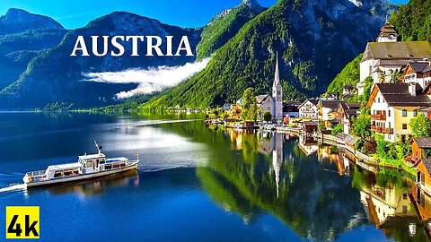 AUSTRIA • Relaxation Film 4K - Relaxing Music - Nature 4k Video (UltraHD)