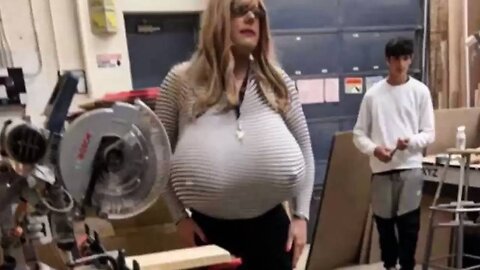 Cuck Lite Presents Real Stable Genius: Mr. Ridiculous Prosthetic Breast Teacher