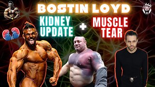 Bostin Loyd's New Blood Test & Pec Tear Frustrations (NFBP Clips)