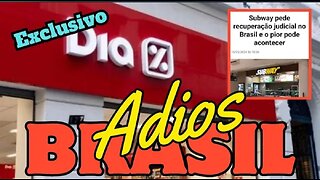 Spanish giant says goodbye to Brazil and will leave thousands unemployed/O Alerta do Agro and Subway