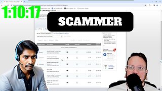 Fraud Bank Scammer Tries To Steal $20k And Doesn't Want The FBI Invoved.