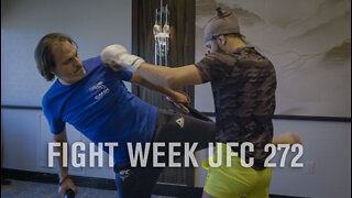 Fight Week Las Vegas | UFC 272
