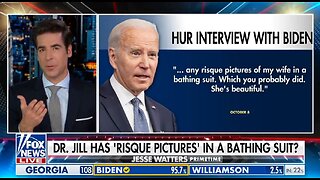 Excellent video summary of Special Counsel John Hur, testifying about Biden's mental issues