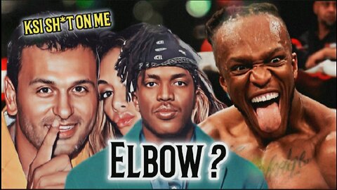 KSI's Elbow Shot Was legal!?