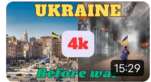 Unbelievable Views of Ukraine Before War | 4K 2023 | Get Ready to Sleep to Kiev City!