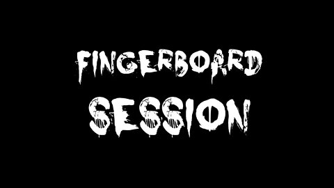 Fingerboard Session: Jocko + JJ Hamilton (2-28-2020)