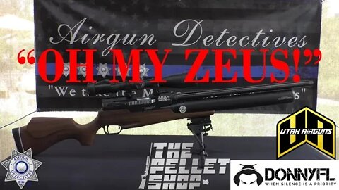 The World's Most Powerful Airgun made Better! "NEW" Zeus Gen-2 "Full Review" by Airgun Detectives
