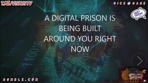 A Digital Prison Is Being Built Around You Right Now... #VishusTv 📺