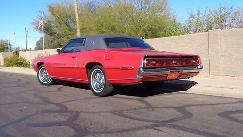 1968 Ford Thunderbird T Bird Landau 429 in Red & Ride on My Car Story with Lou Costabile