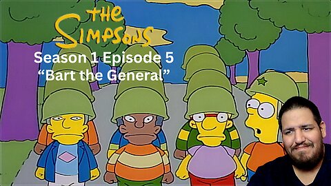 The Simpsons | Season 1 Episode 5 | Reaction