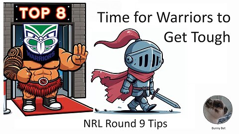 NRL tips / predictions for round 9