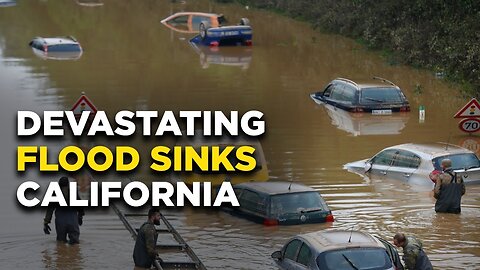 11 million people under flood alerts in California