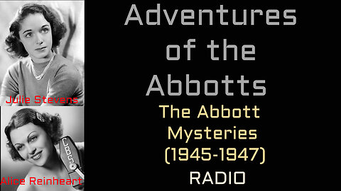 Abbott Mysteries 55-02-27 The Burnt Copper Powder