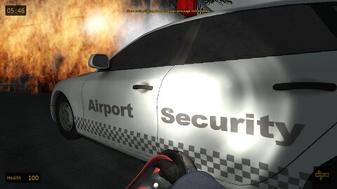 Helicopter Crash Airport Firefighters - The Simulation (Walkthrough, No commentary)