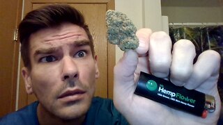 32.9% THCA Flower Review! (Mr Hemp Flower) Bird Turd