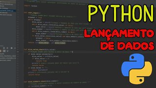 Aprenda a Lançar Dados no Python