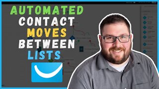 How To Use Automation To Move Contacts Between Lists | GetResponse Automation