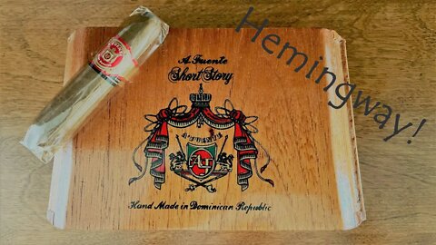 Arturo Fuente Hemmingway Short Story cigar discussion