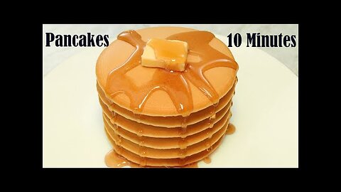 How to Make Pancakes at Home | Easy Pancake Recipe