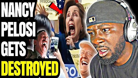 **NOT CLICKBAIT!! NANCY PELOSI JUST GOT AMBUSHED BY ILLEGAL IMMIGRANTS | ENDS EVENT IN PURE PANIC