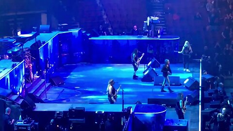 Iron Maiden Iron Maiden The Future Past Tour Live Vancouver October 2nd 2023