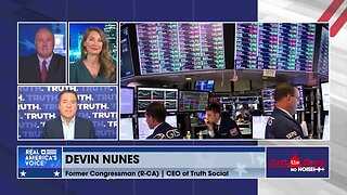 Devin Nunes: Truth Social’s long road to going public wouldn’t have been possible without Trump