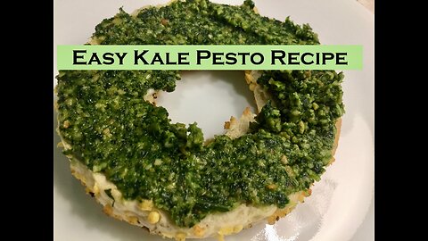 Easy Kale Pesto Recipe