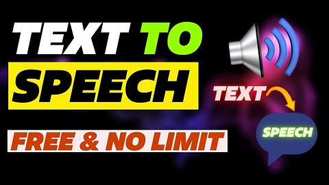 Text to Speech Converter - FREE & No Limits | FREE AI Voice Generator