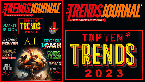 TOP TRENDS FOR 2023