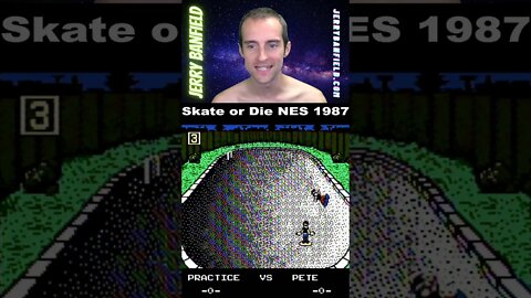 Skate or Die NES 1987 Joust First Play! #shorts