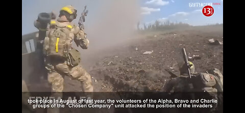 “F…..g Russians”- Footage of US, Canadian volunteers attacking Russians alongside Ukrainian fighters