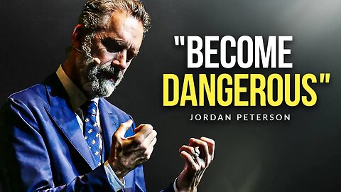 BE DANGEROUS BUT DISCIPLINED -Jordan Peterson Motivation