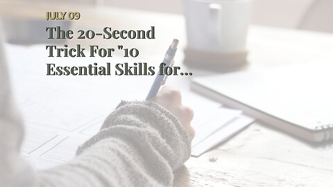 The 20-Second Trick For "10 Essential Skills for Aspiring Digital Nomads"