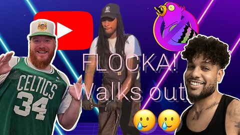 WAKA FLOCKA WALKS OFF @Freshandfit PODCAST - CLICKBAIT ALERT!!