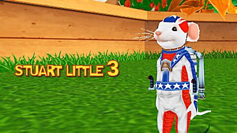 STUART LITTLE 3: BIG PHOTO ADVENTURE (PS2) #15 - O FINAL DO JOGO! (Dublado em PT-BR)