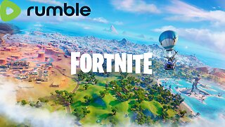 Round 2 of Fortnite or is it Round 2 of rumble Partnership? Lets Go Sweetsunshine!!!
