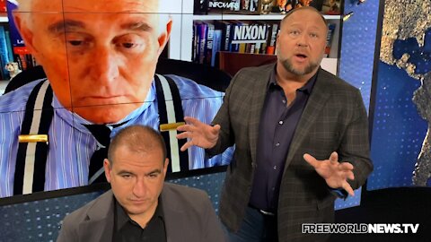 THE ALEX JONES SHOW LIVE NOW WITH SPECIAL GUESTS!