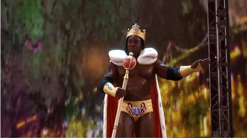 Discover the Real WWE 2k22 King Booker Entrance