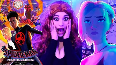 Mint Salad Saw Spider-Man: Across The Spiderverse (RECAP & REVIEW)